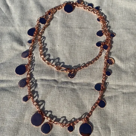 Rose gold necklace - Picture 4 of 4